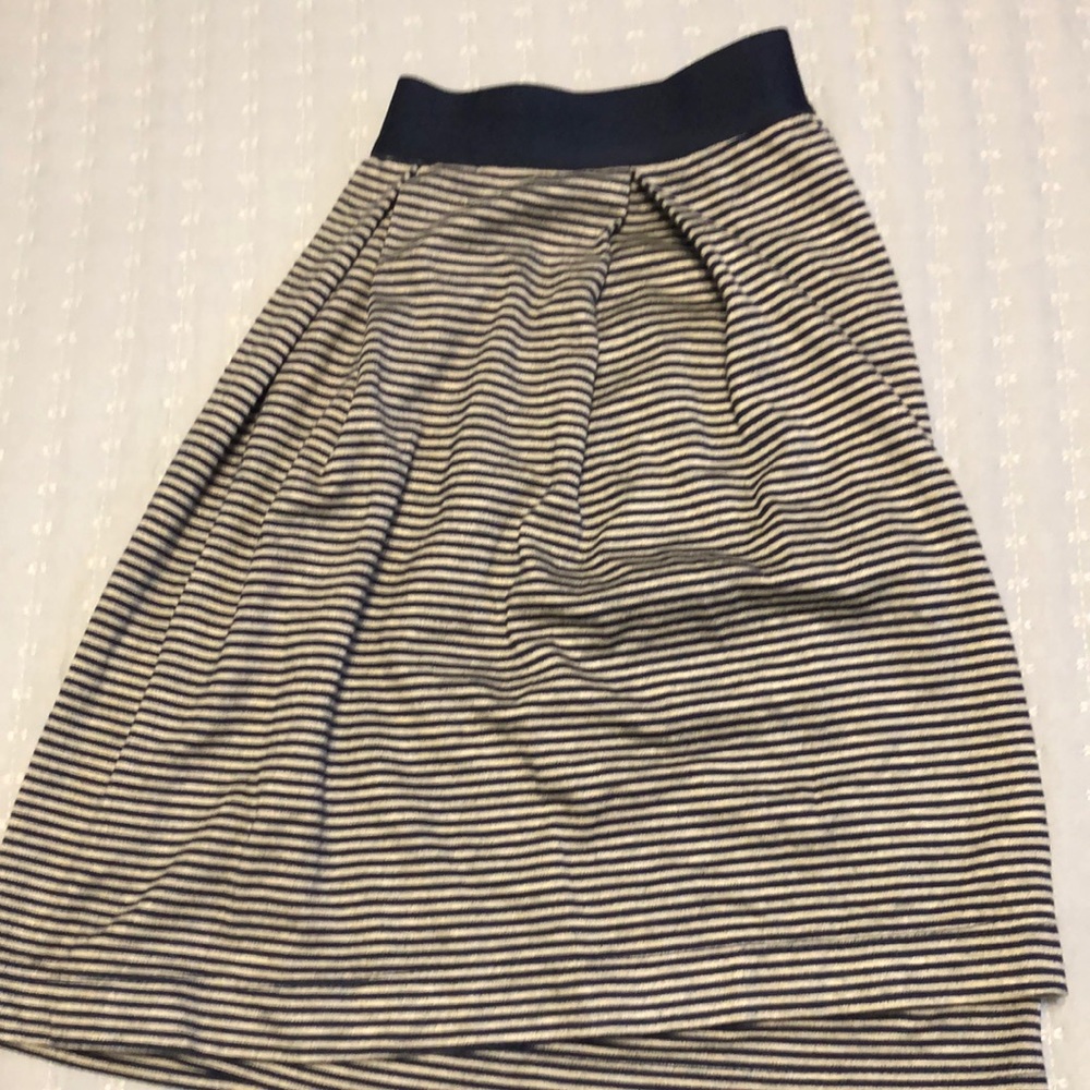 Striped skirt